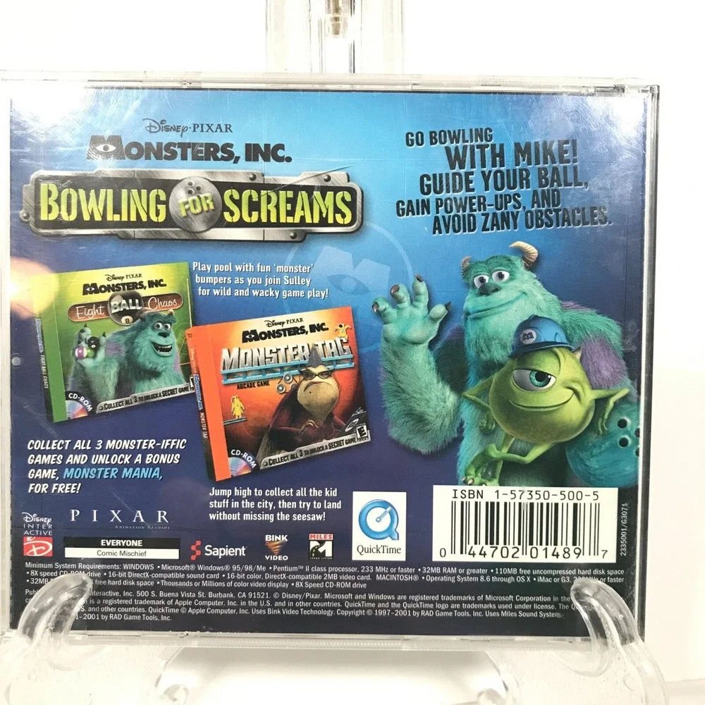 Disney pixar monsters